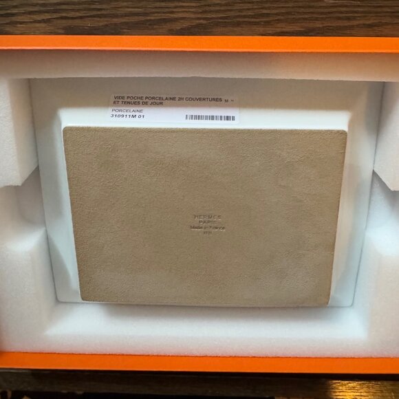 Hermes Vide-Poche Porcelain tray for change and keys - Picture 9 of 9